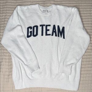 Hollister “GO TEAM” Sweater – Size XL